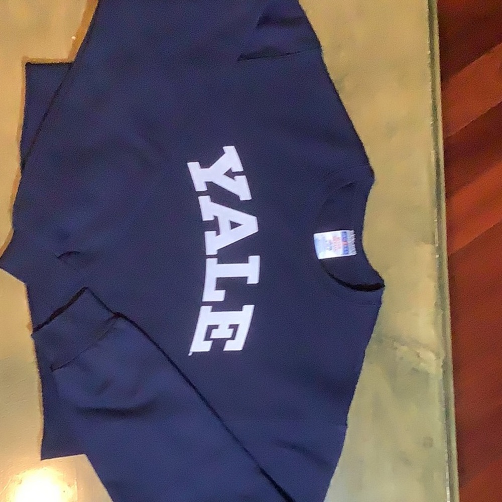 Yale sweatshirt
